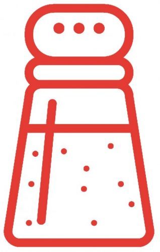 Salt guidance image from the original Toward Health Blueprint
