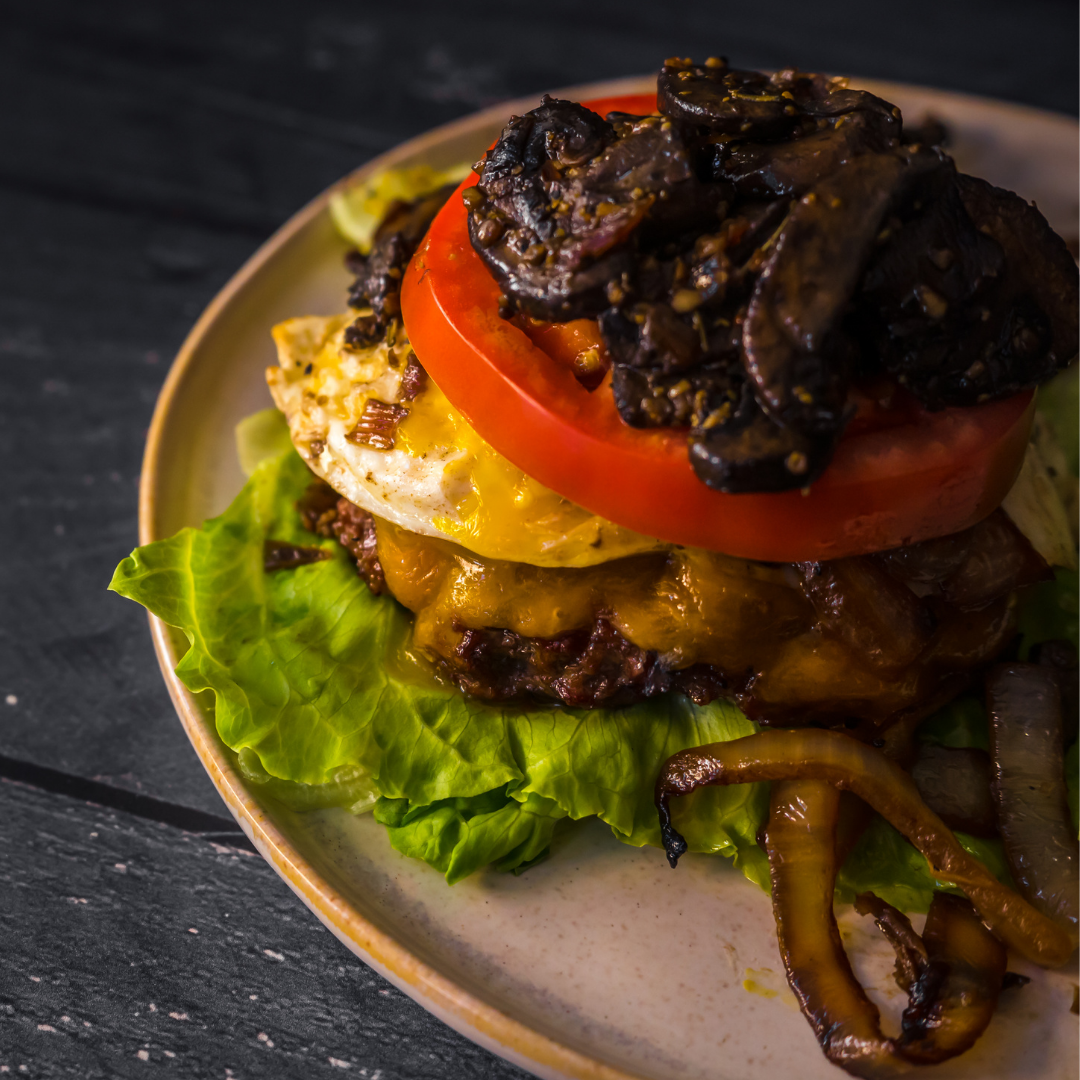 Food illustration for American restaurant options