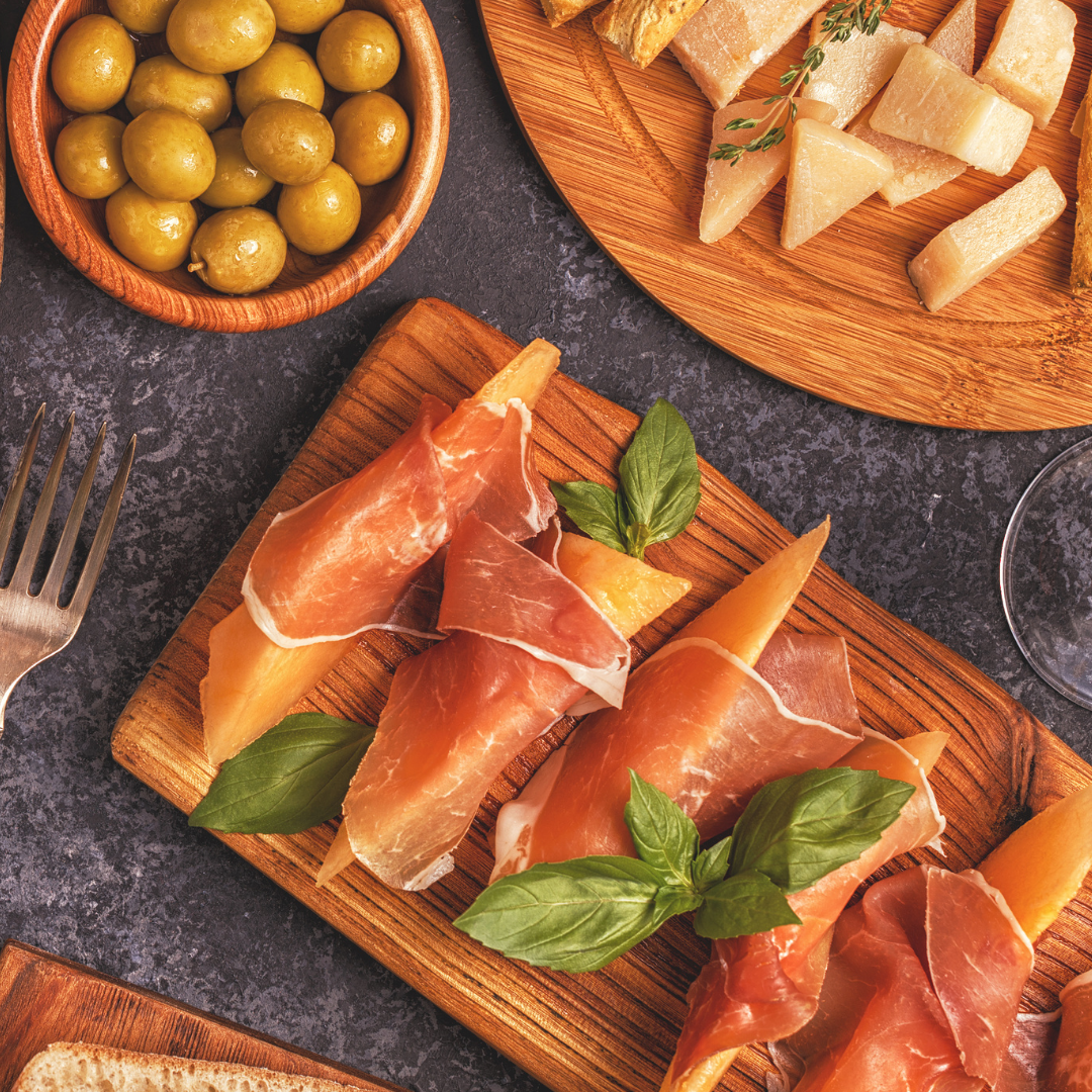 Food illustration for Italian restaurant options