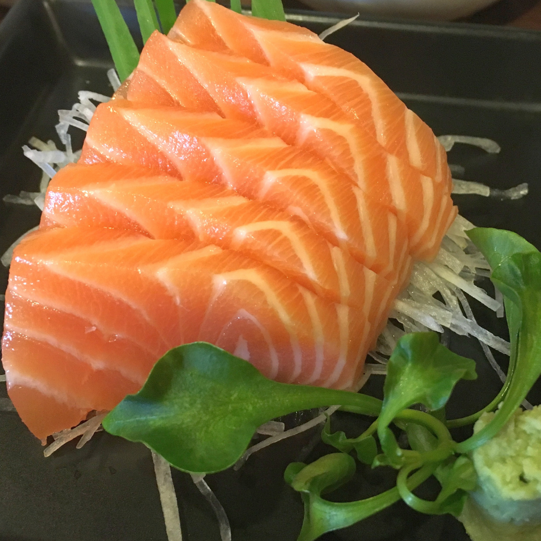 Food illustration for Japanese/Hibachi/Sushi restaurant options