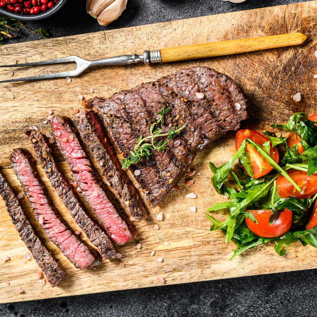 Food illustration for Steak house restaurant options